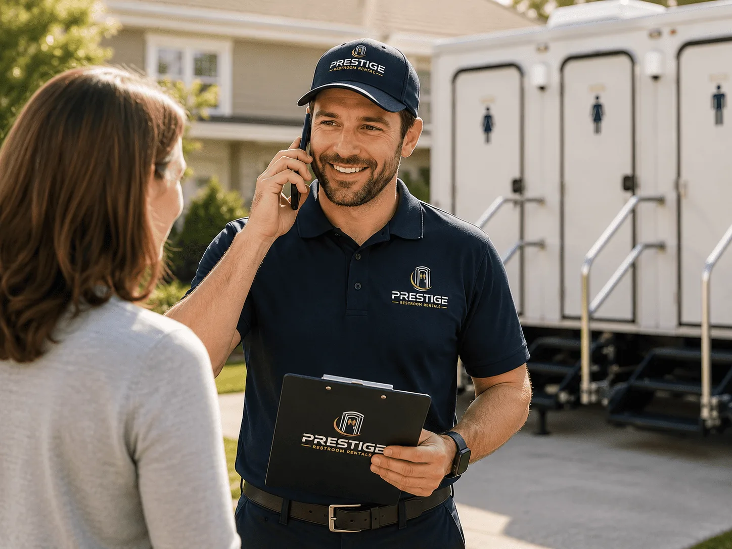 Luxury Portable Restrooms FAQs in Becker, MN